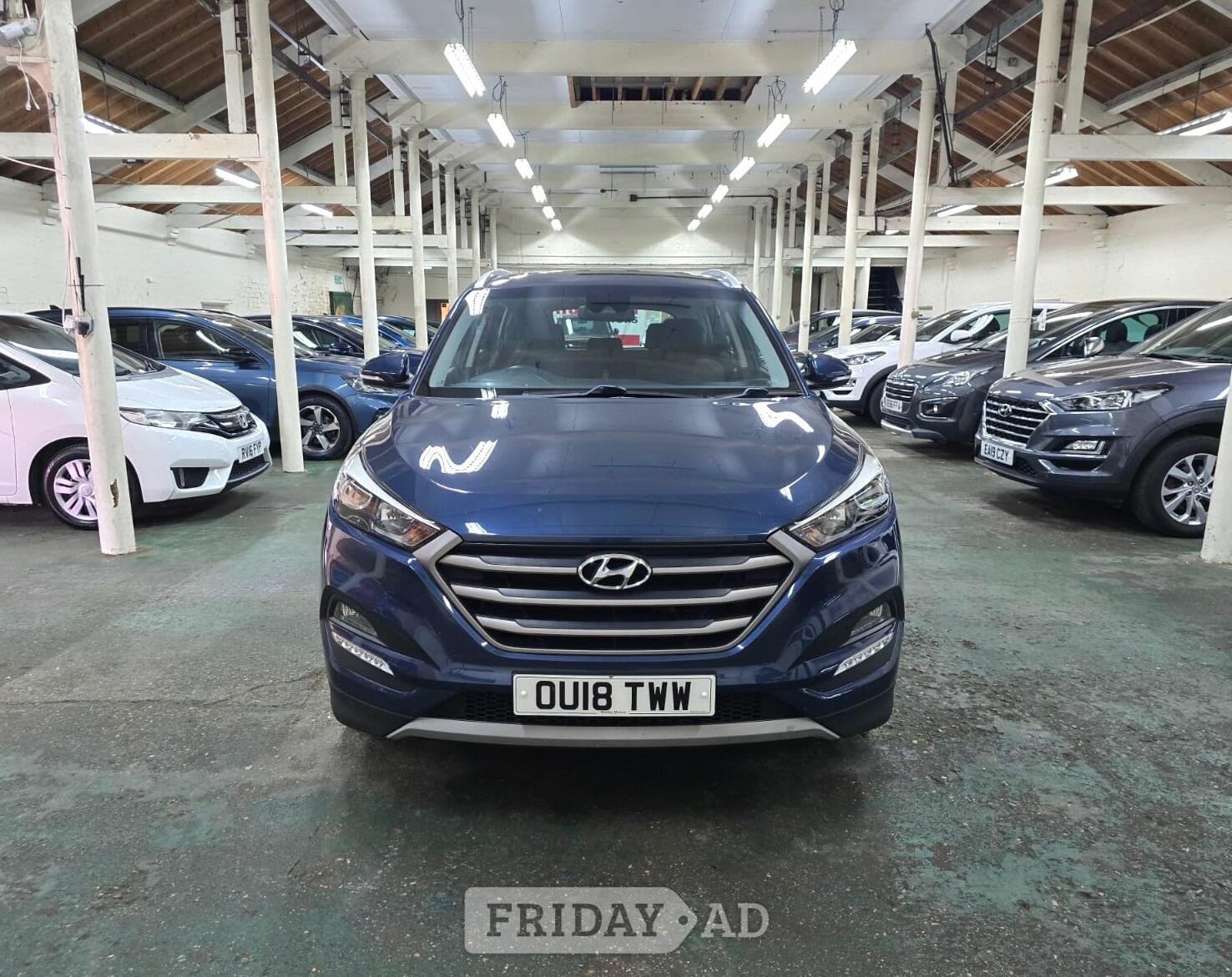 [ berth ]Hyundai Tucson
