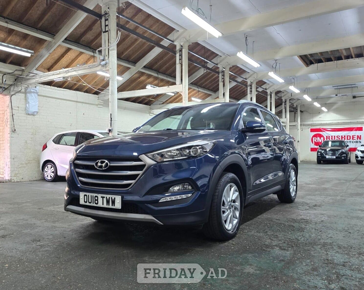 Hyundai Tucson 2018 - Cars in Rushden