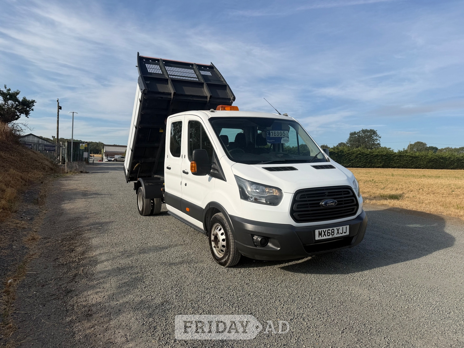 Ford Transit 2018 in Romford