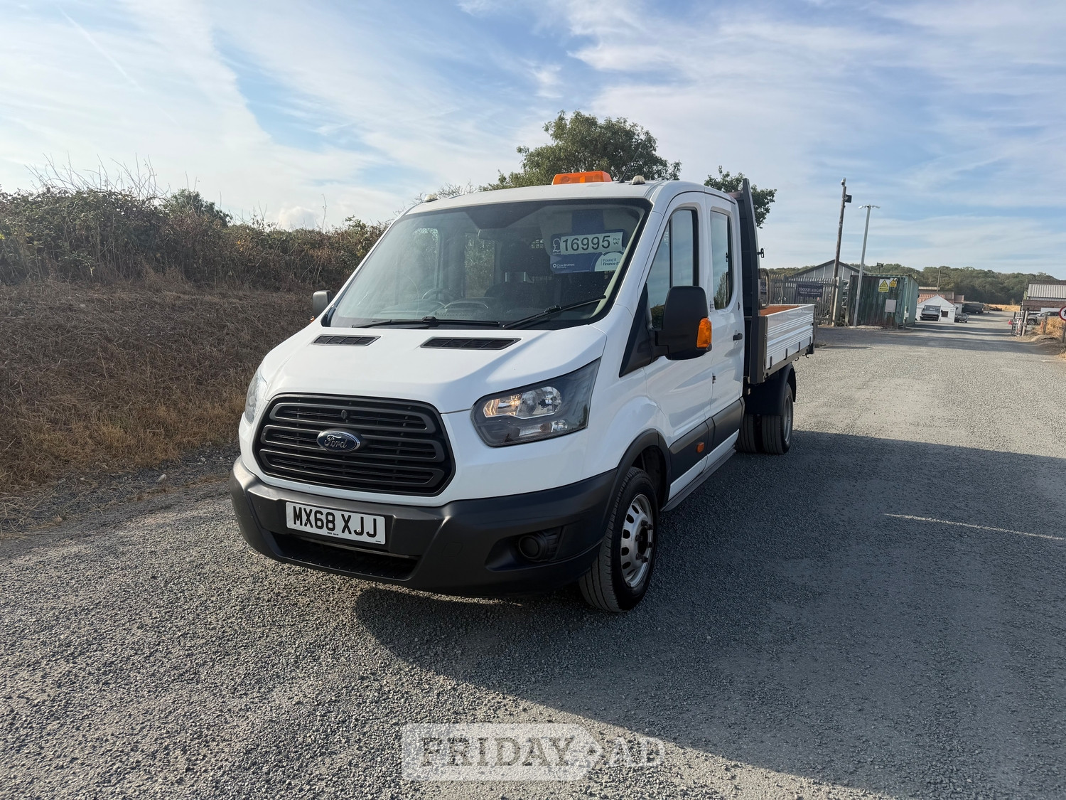 Ford Transit 2018 - Vans & Commercial Vehicles