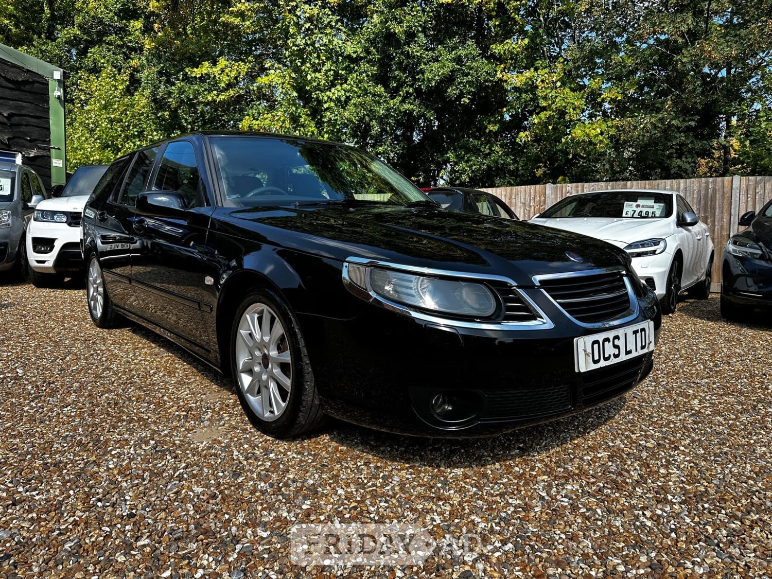 Saab 9-5 2007 in Hook