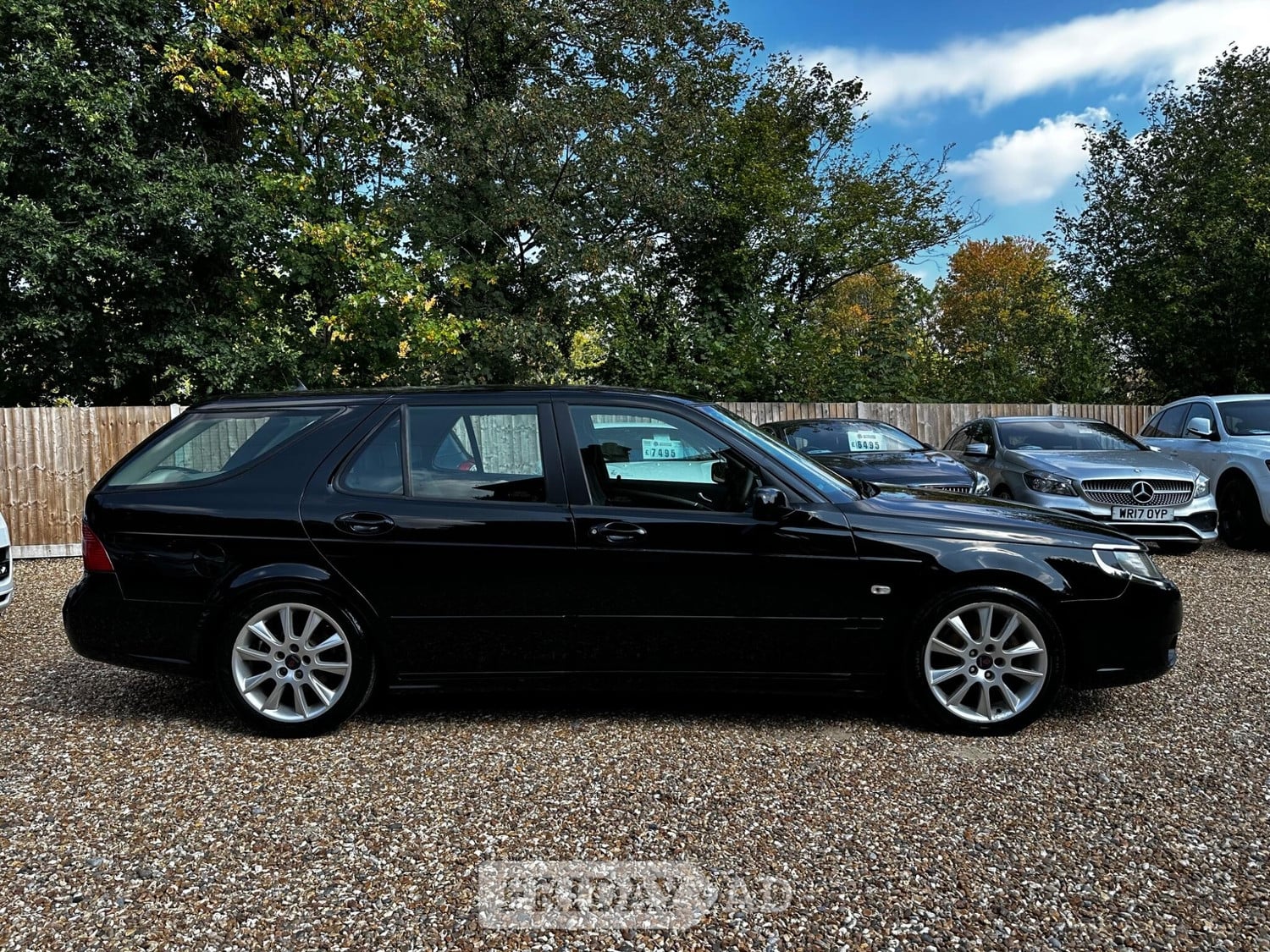 [ berth ]Saab 9-5