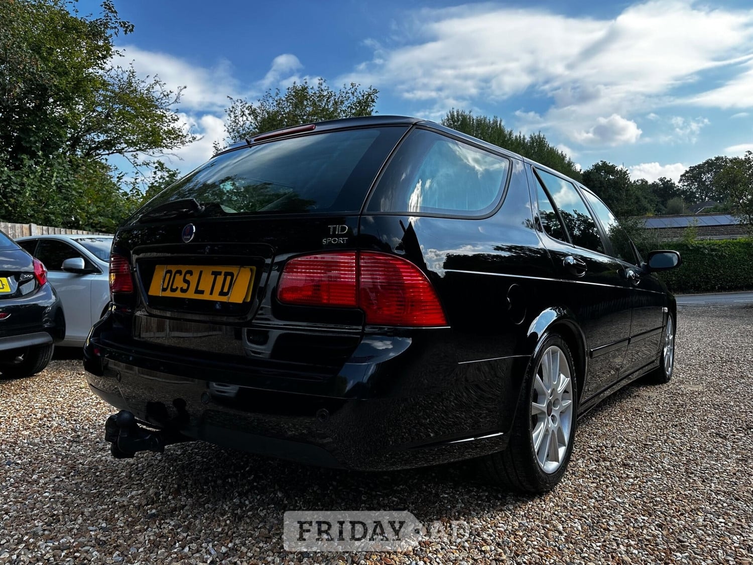 Saab 9-5 2007 - Cars in Hook