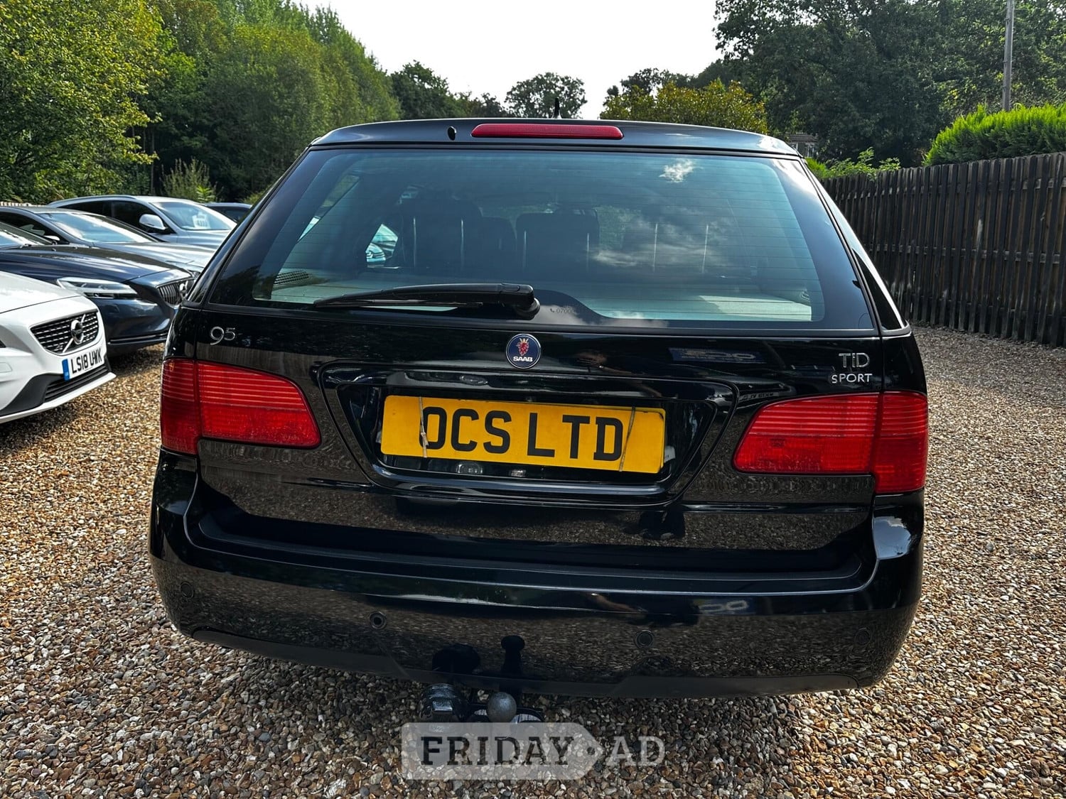Saab 9-5 2007 - Cars