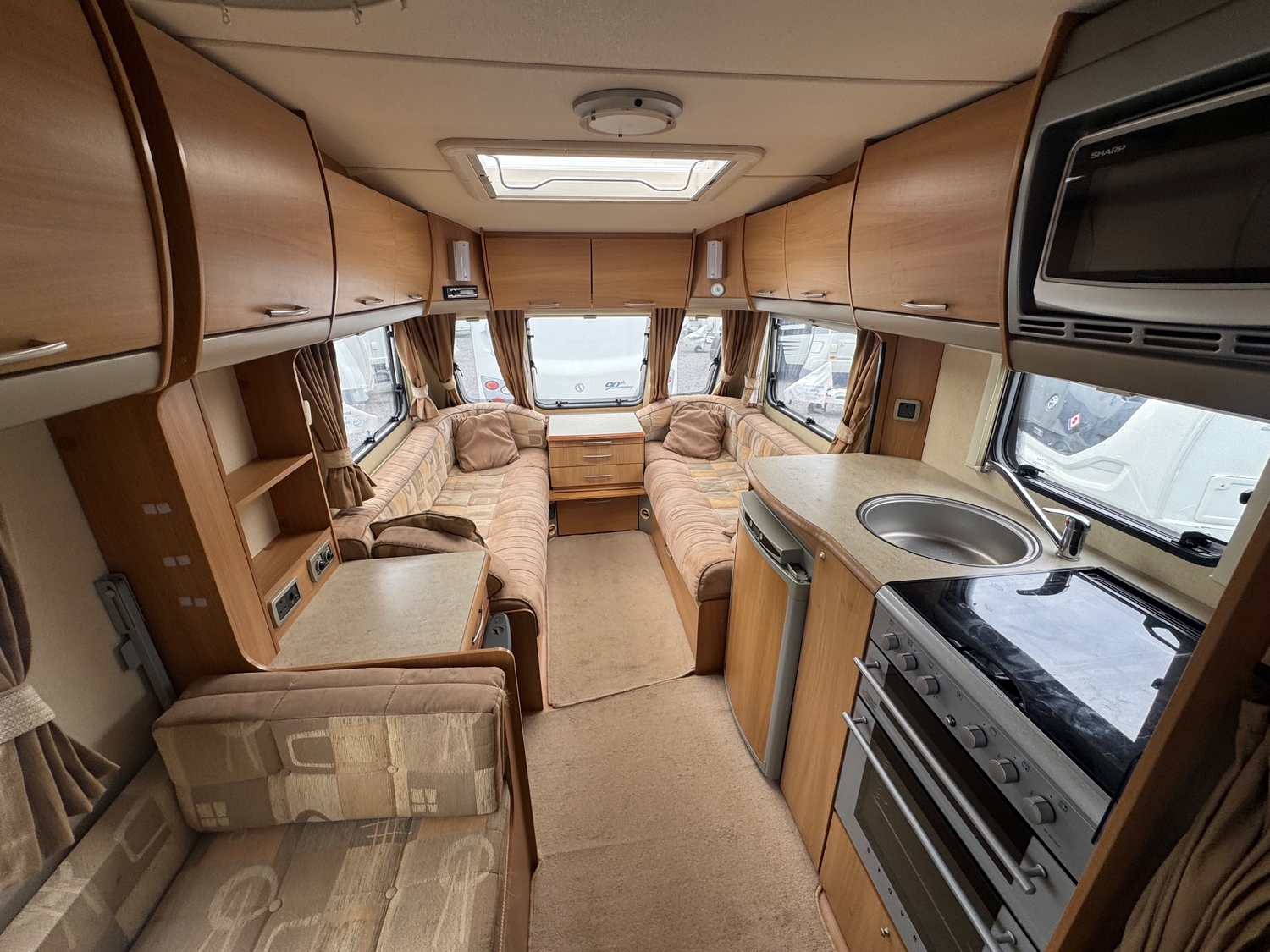 Swift Bowmere GT 2008 - Motorhomes & Caravans
