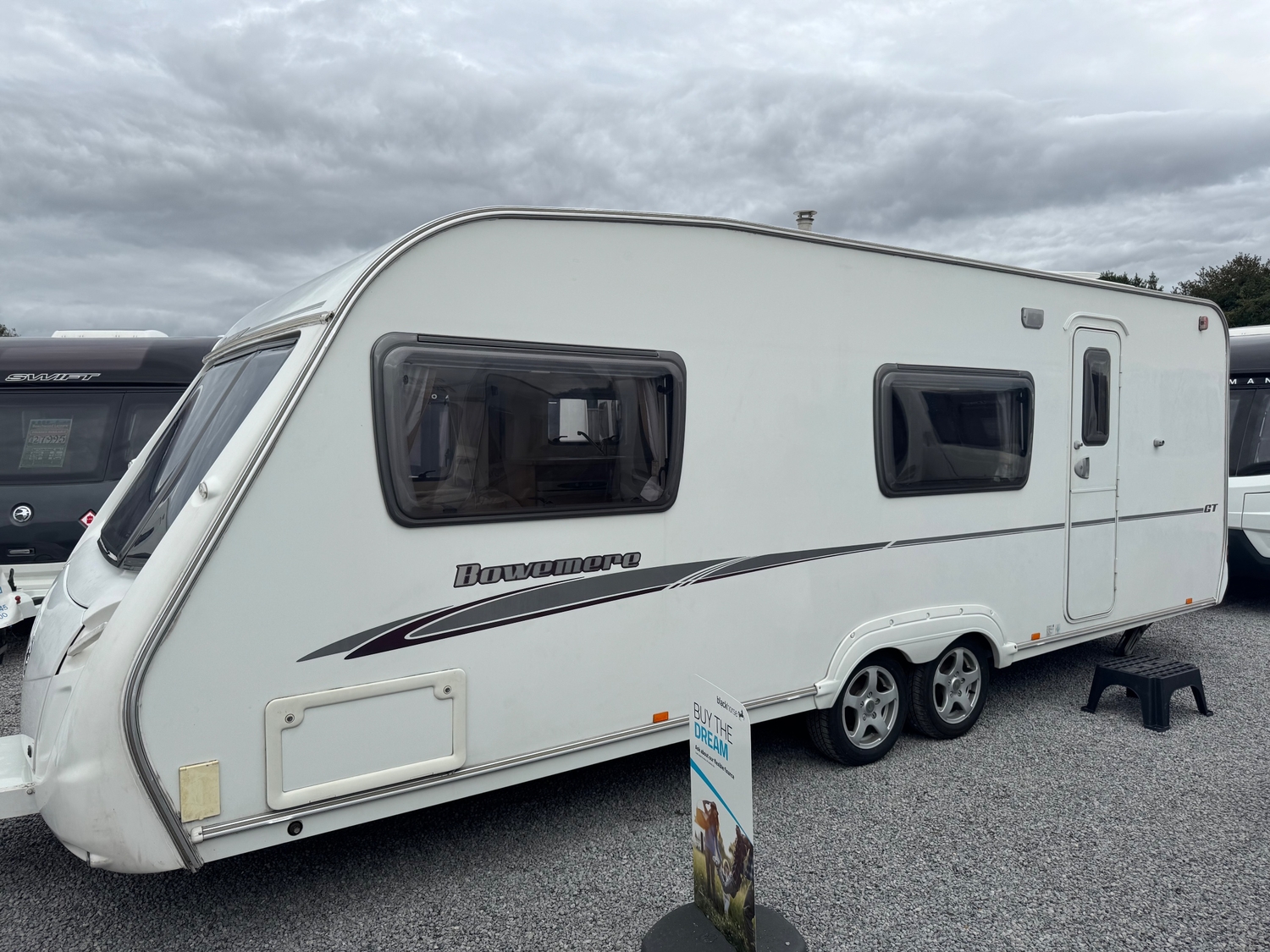 [ berth ]Swift Bowmere GT