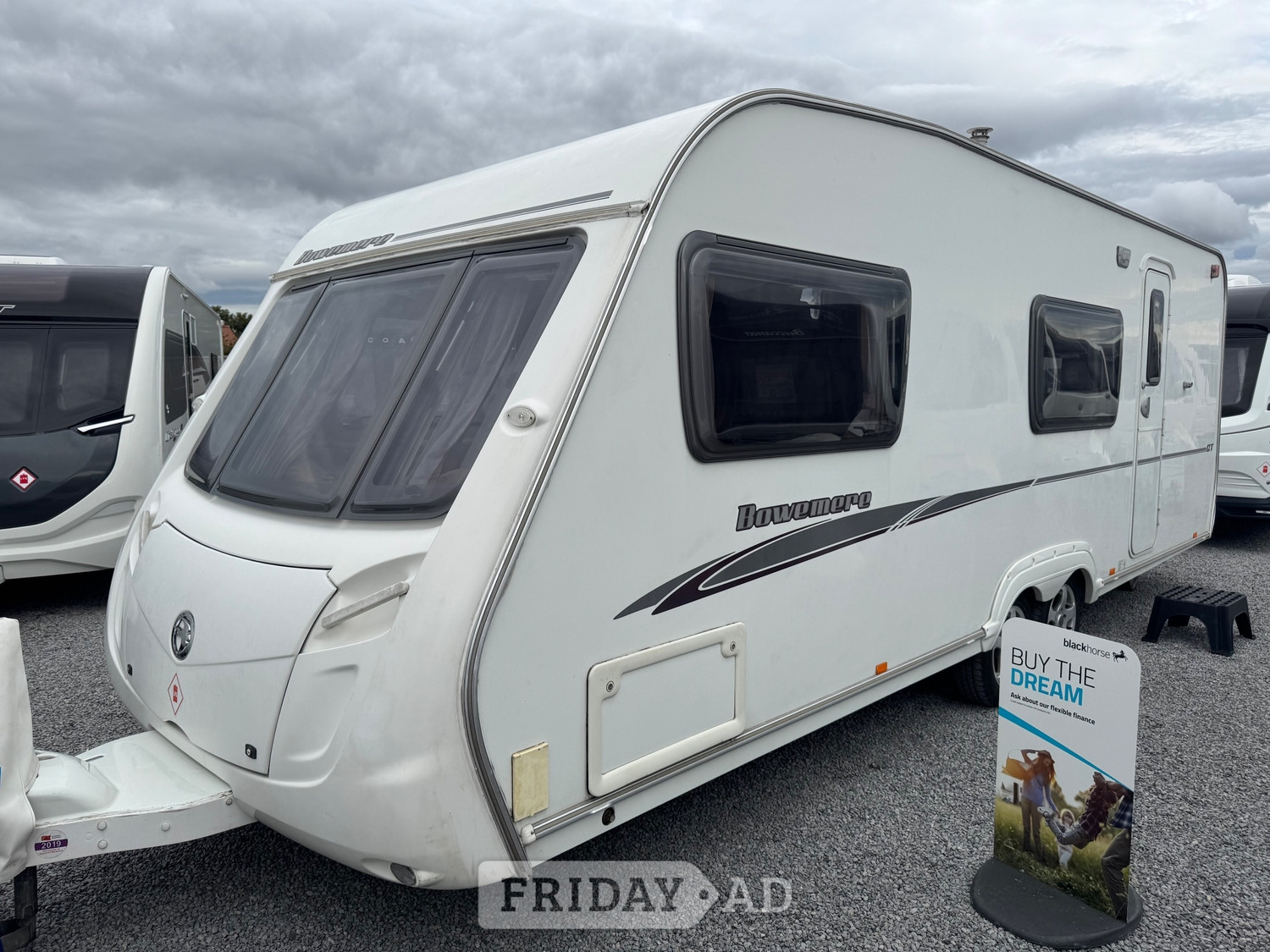 Swift Bowmere GT 2008 in Thirsk