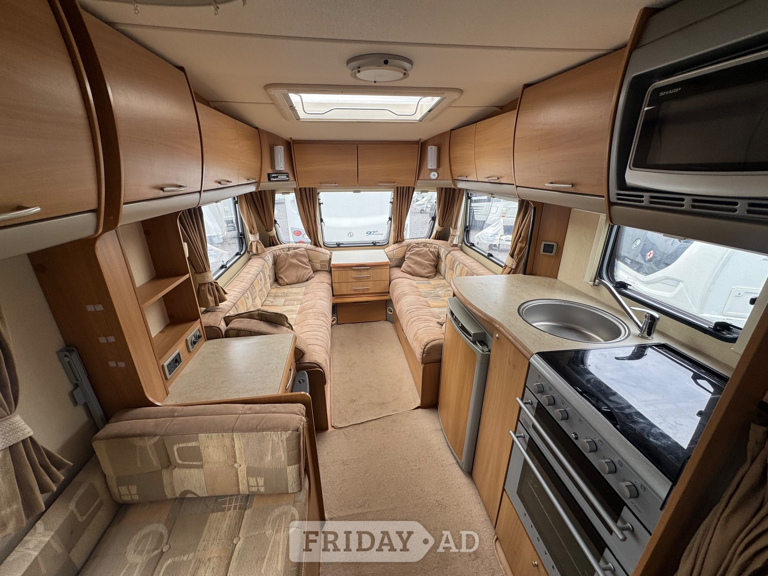 Swift Bowmere GT 2008 - Motorhomes & Caravans in Thirsk