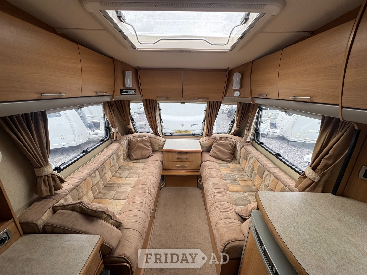 Swift Bowmere GT 2008 - Motorhomes & Caravans