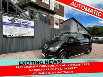 VW (Volkswagen) VW California Ocean 2017 for sale