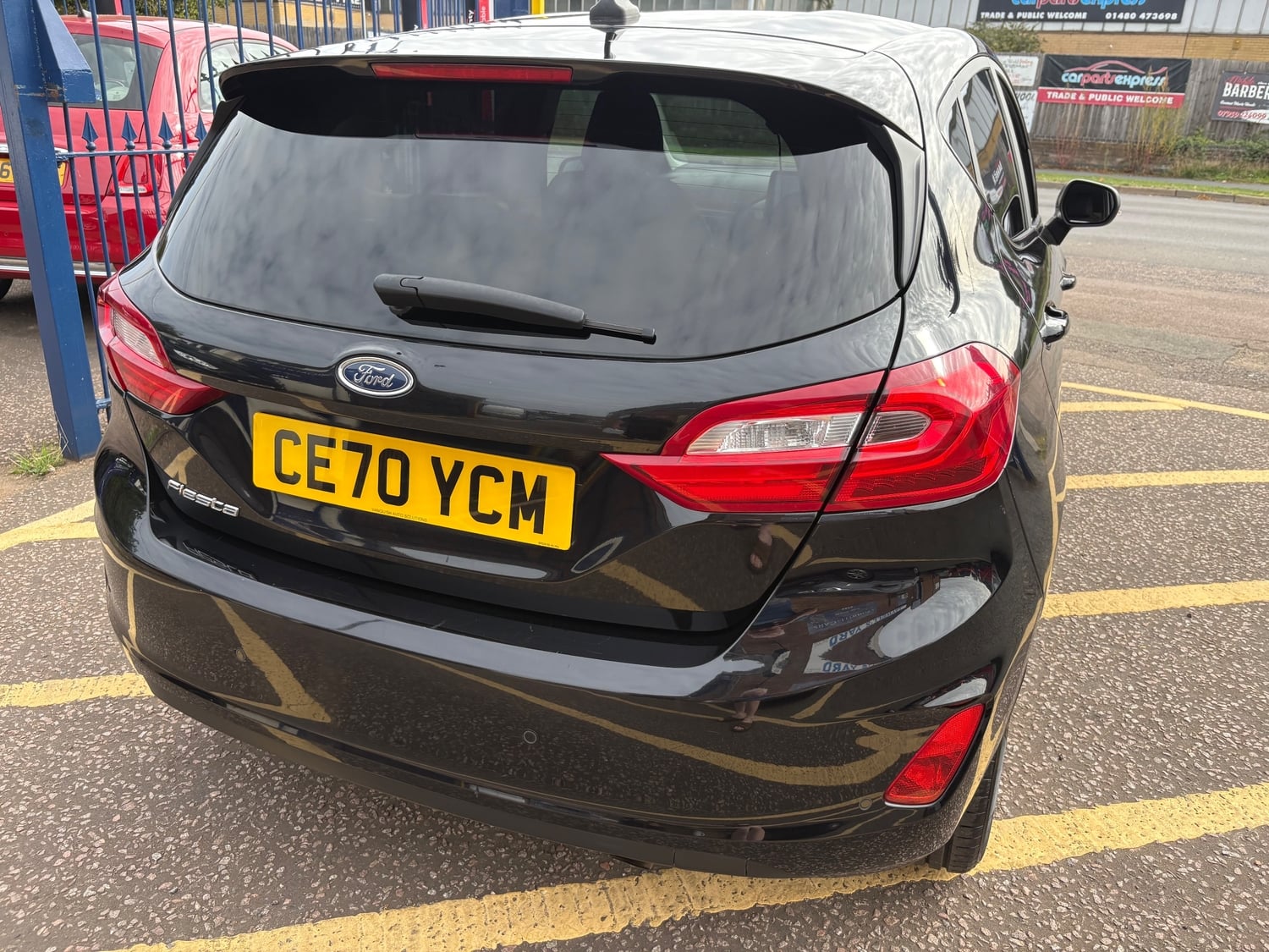 Ford Fiesta 2020 - Cars