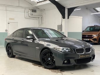 BMW 5 Series 2016