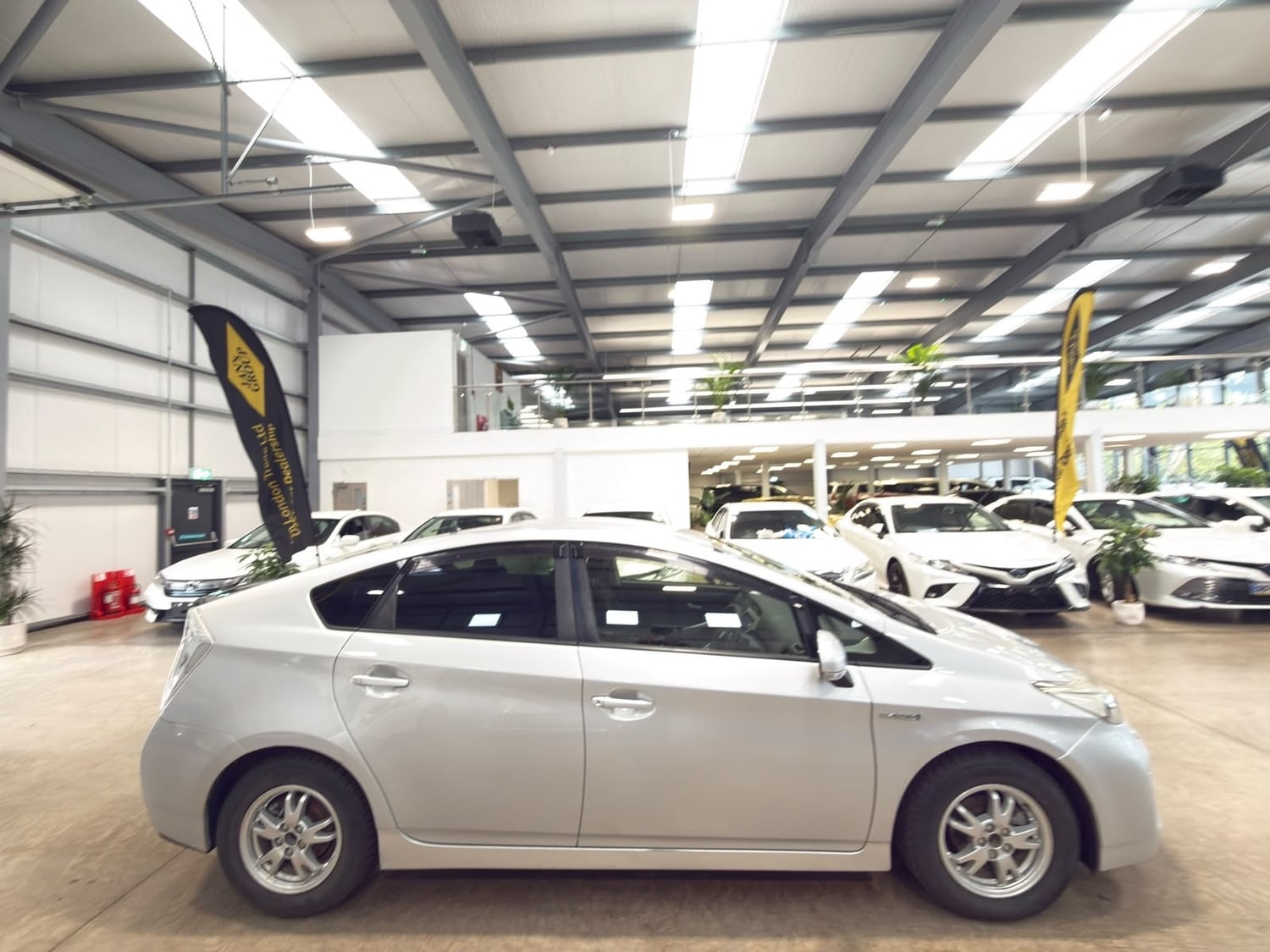 Toyota Prius Reading