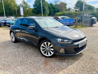 Volkswagen Scirocco 2015