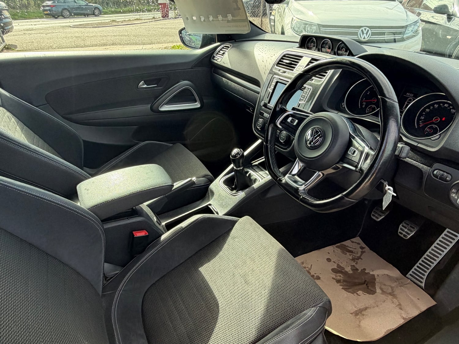 [ berth ]Volkswagen Scirocco