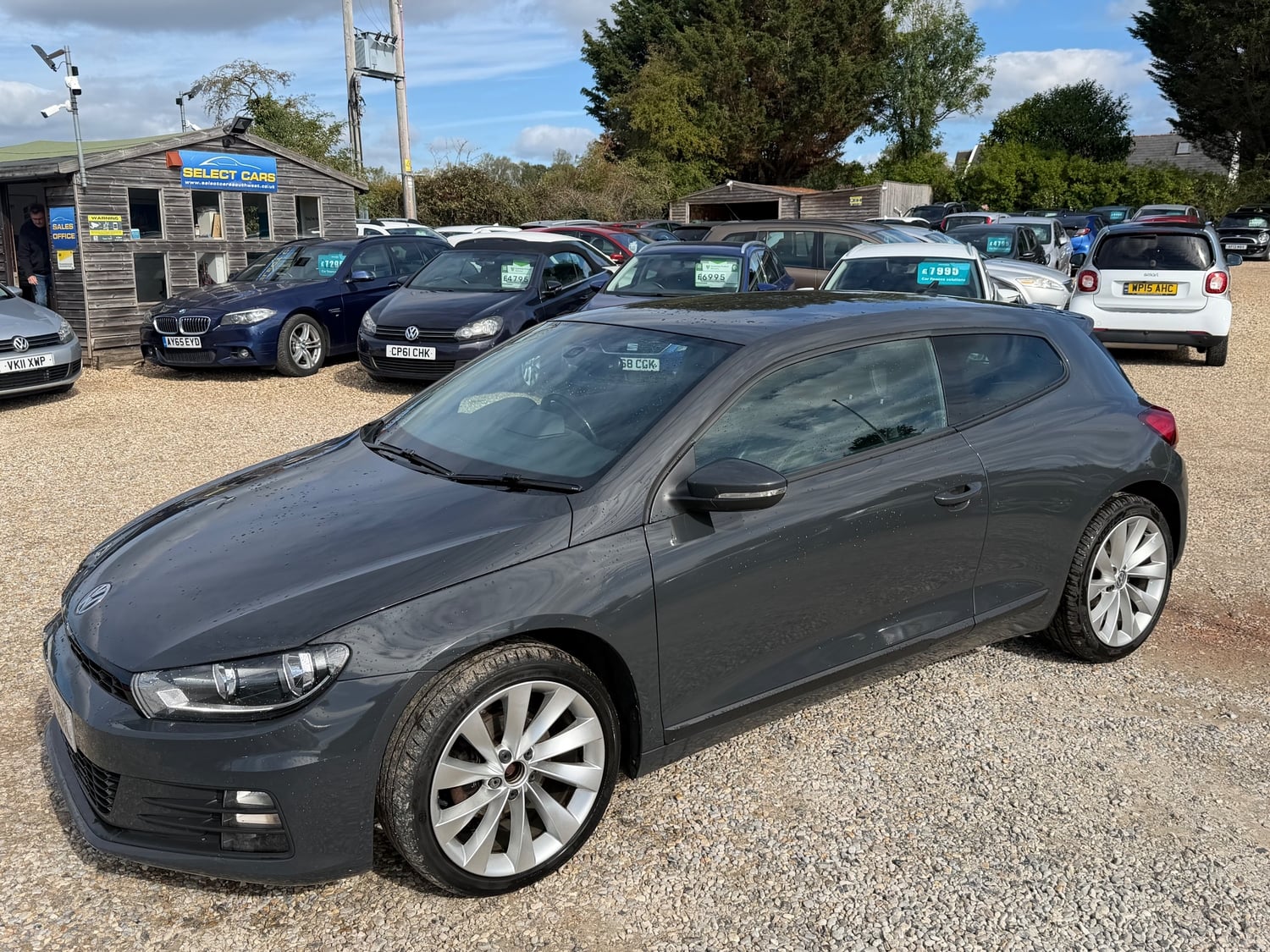 Volkswagen Scirocco 2015 - Cars