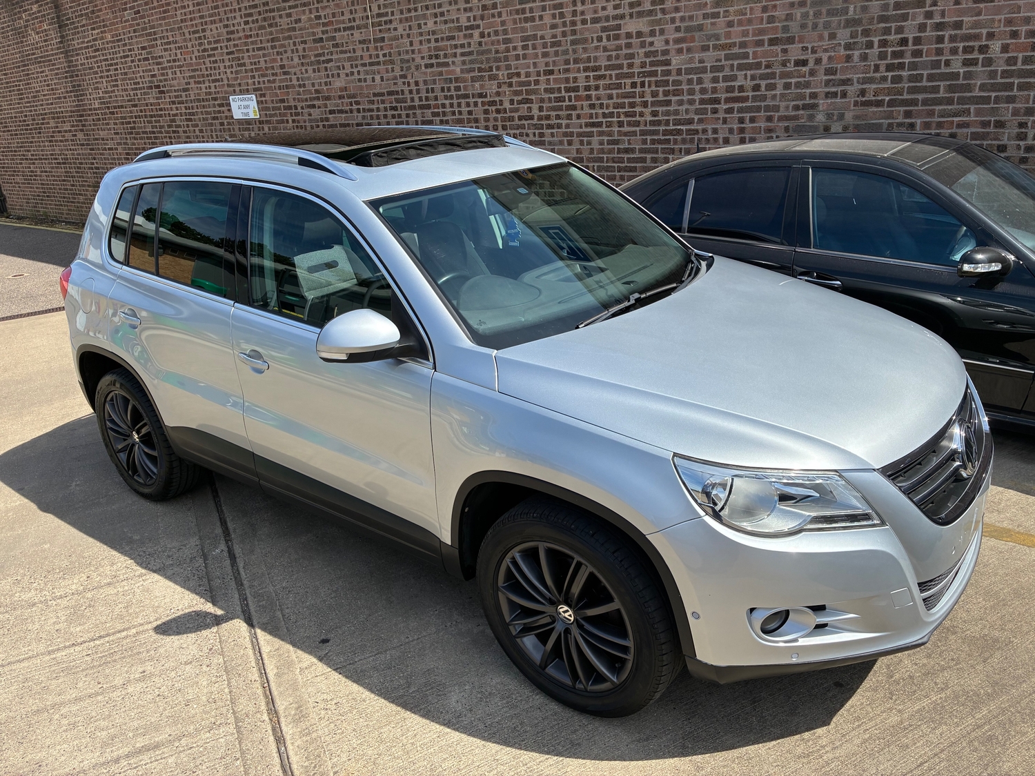 [ berth ]Volkswagen Tiguan