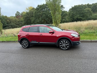 Nissan Qashqai+2 2012