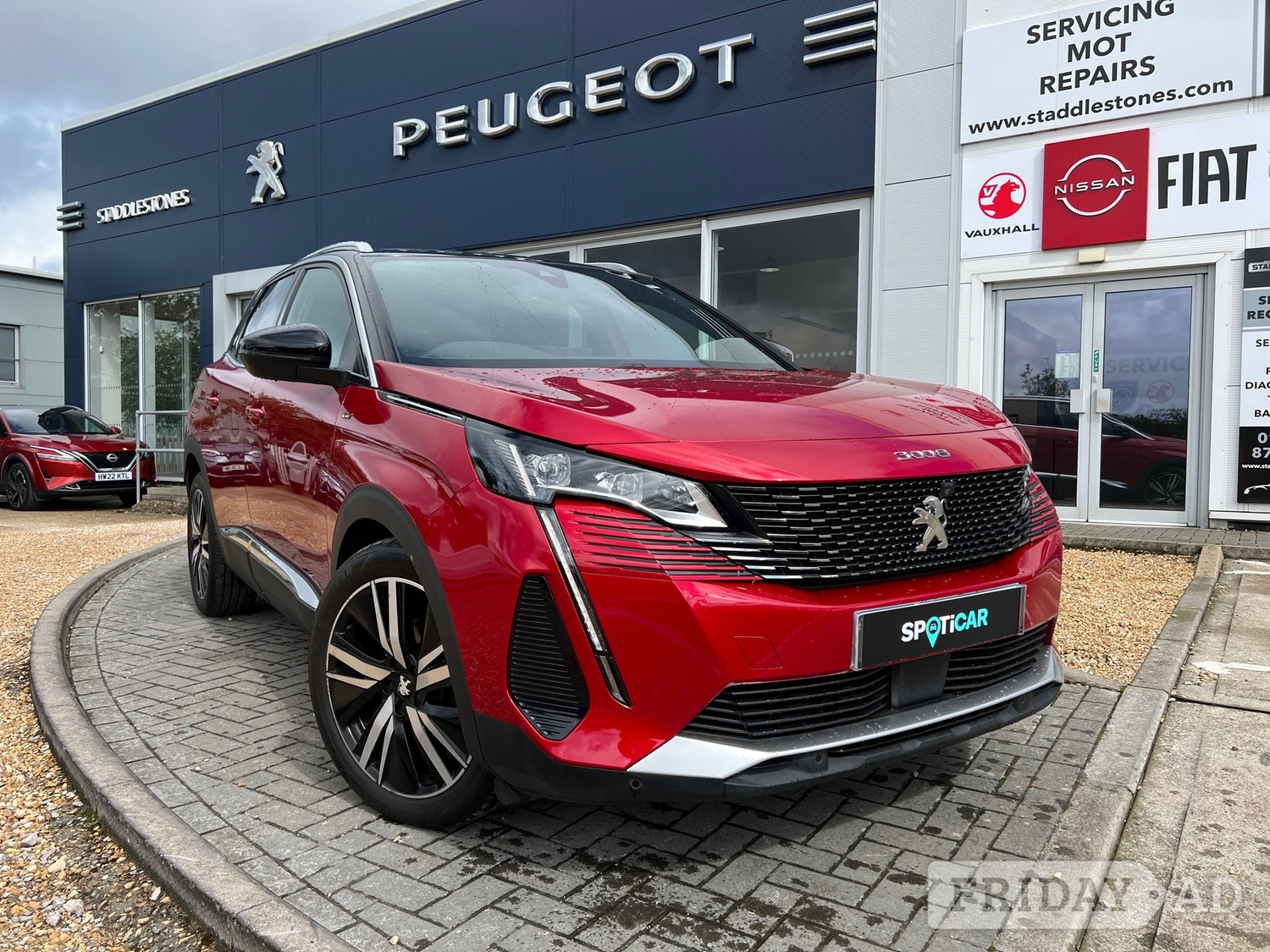 Peugeot 3008 2022 in Ryde