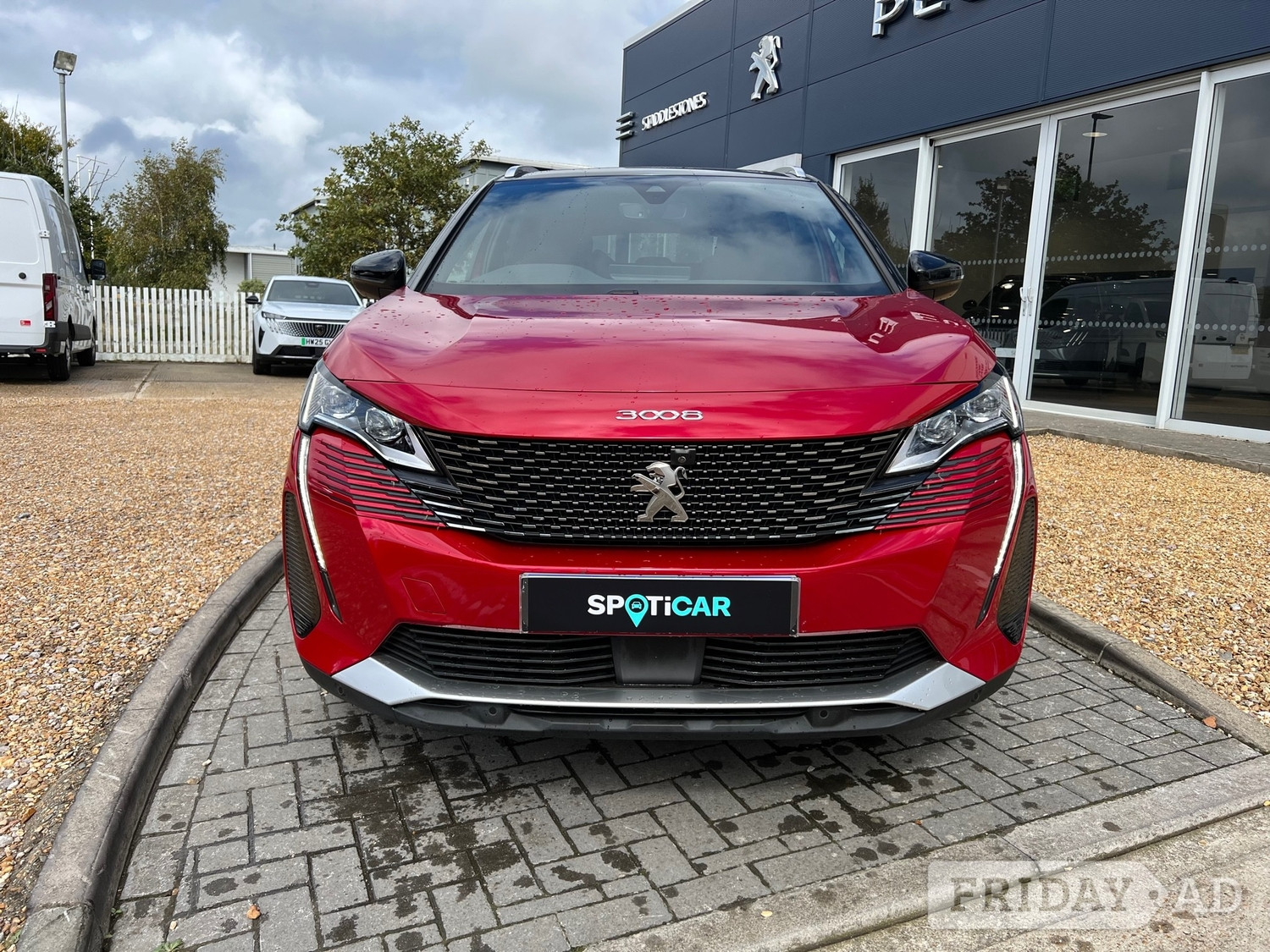 Peugeot 3008 Ryde
