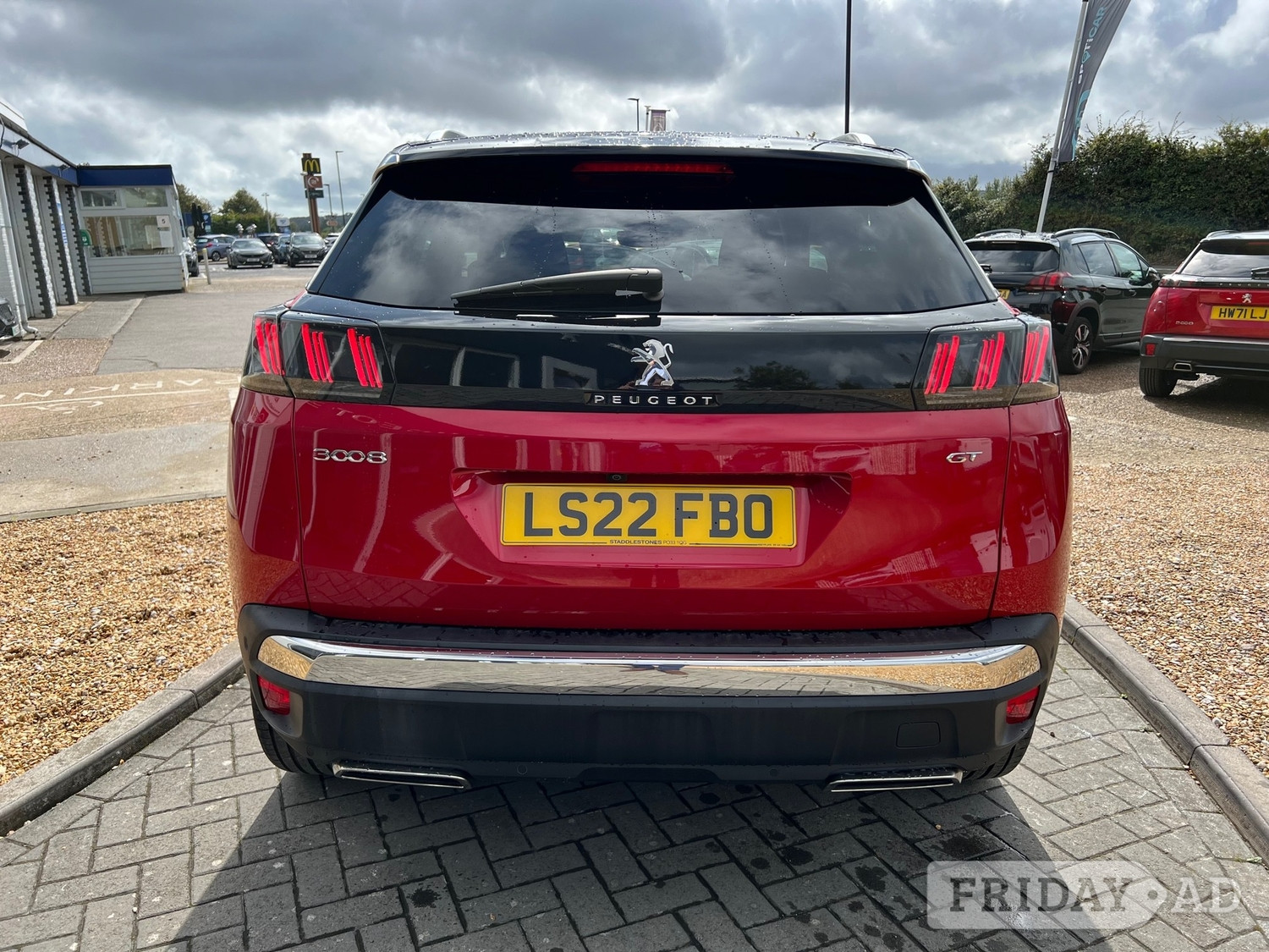 Peugeot 3008 2022 - Cars