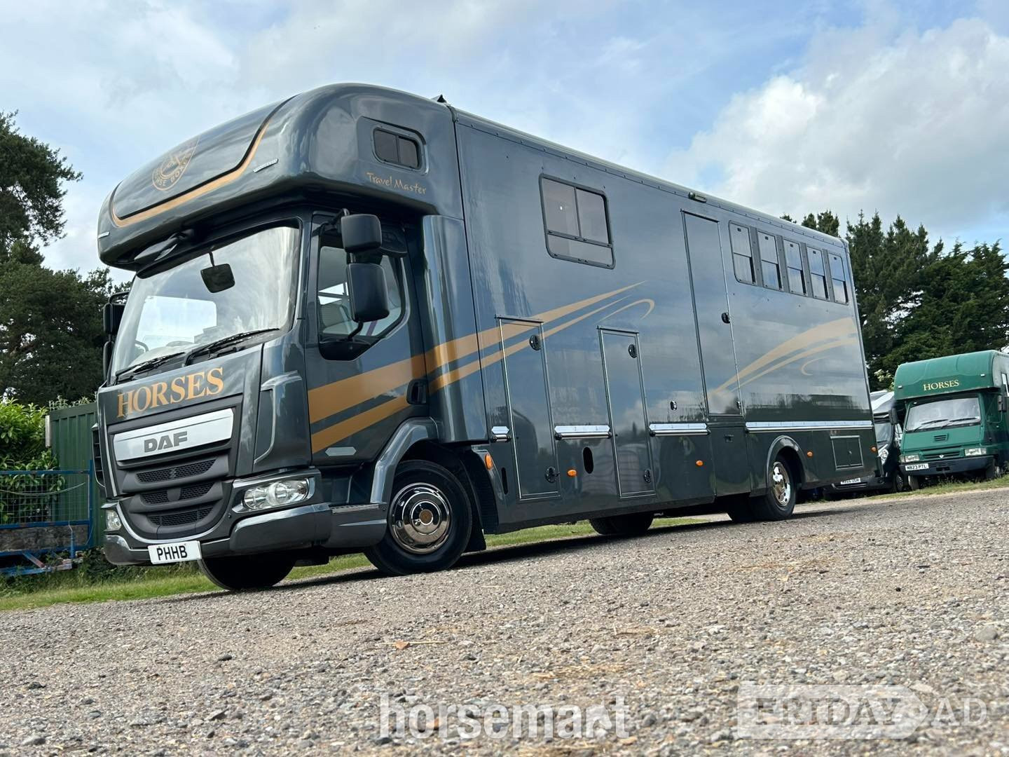Peper Harow  DAF Horsebox in Godalming