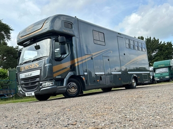 Peper Harow  DAF Horsebox