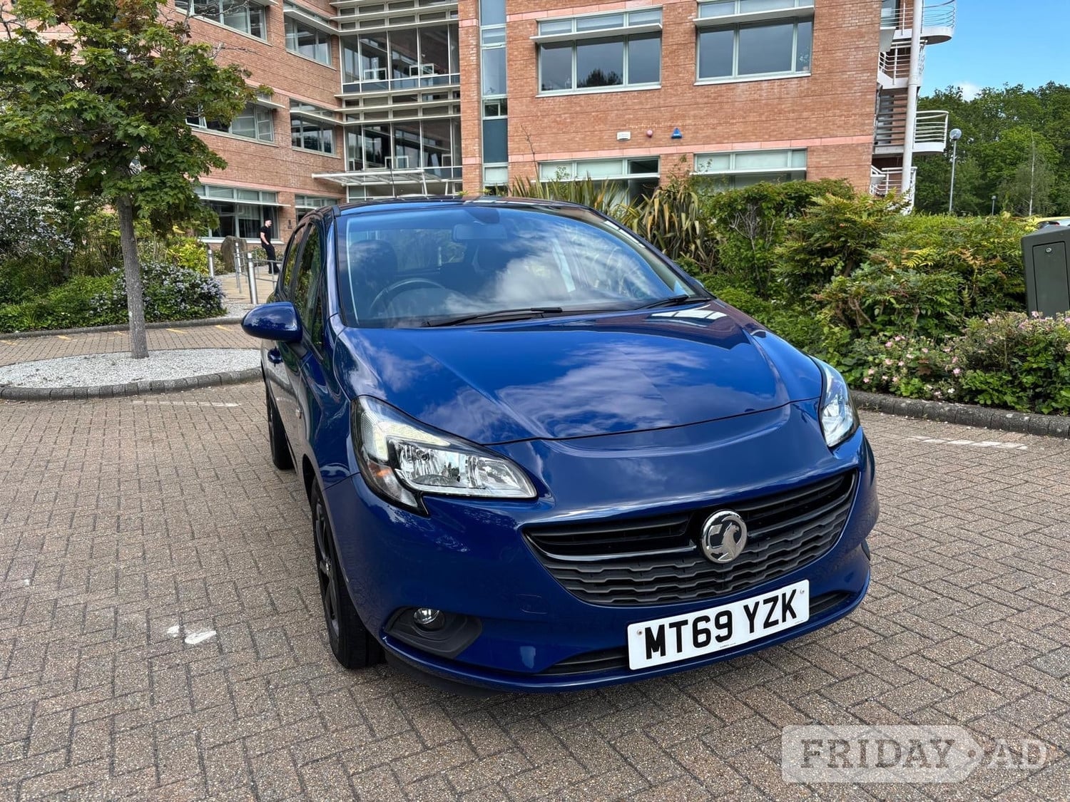 [ berth ]Vauxhall Corsa