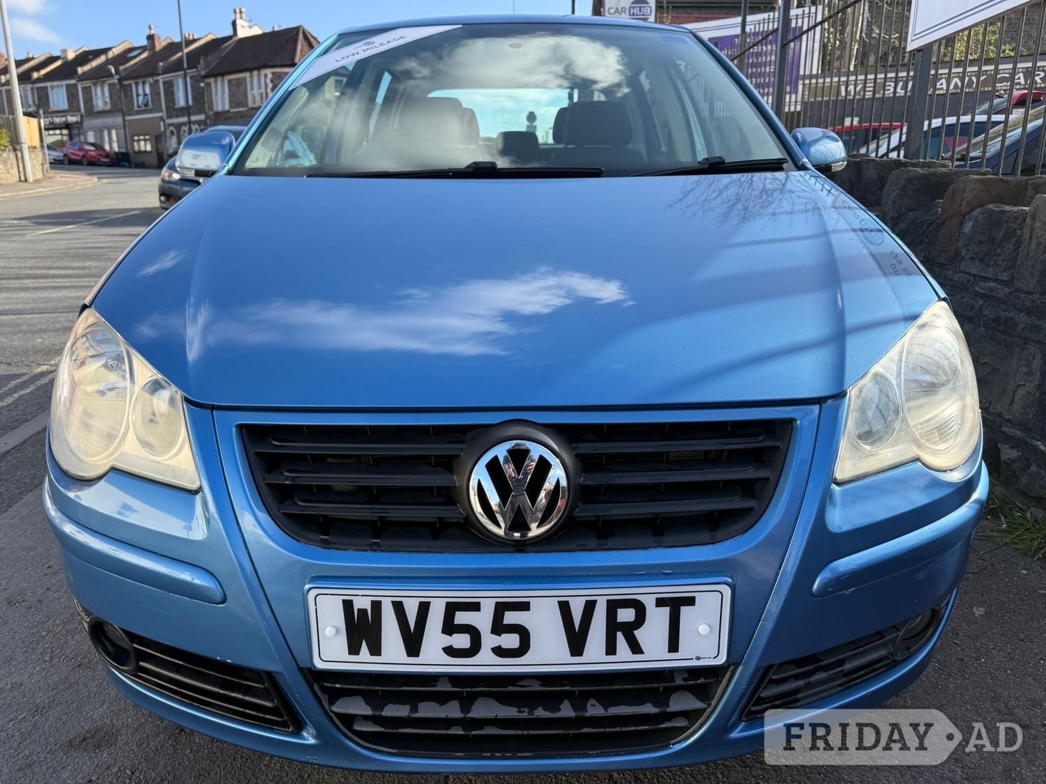 [ berth ]Volkswagen Polo