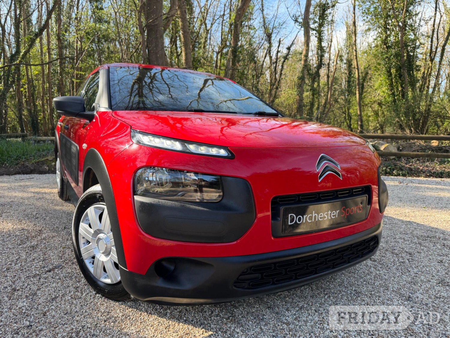 Citroen C4 Cactus 2016 in Dorchester