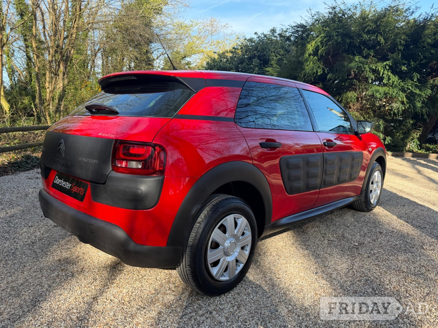Citroen C4 Cactus 2016 - Cars in Dorchester