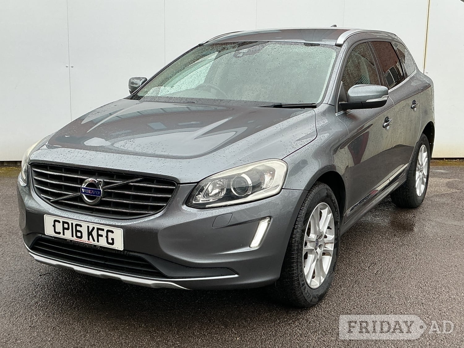 Volvo XC60 Porth