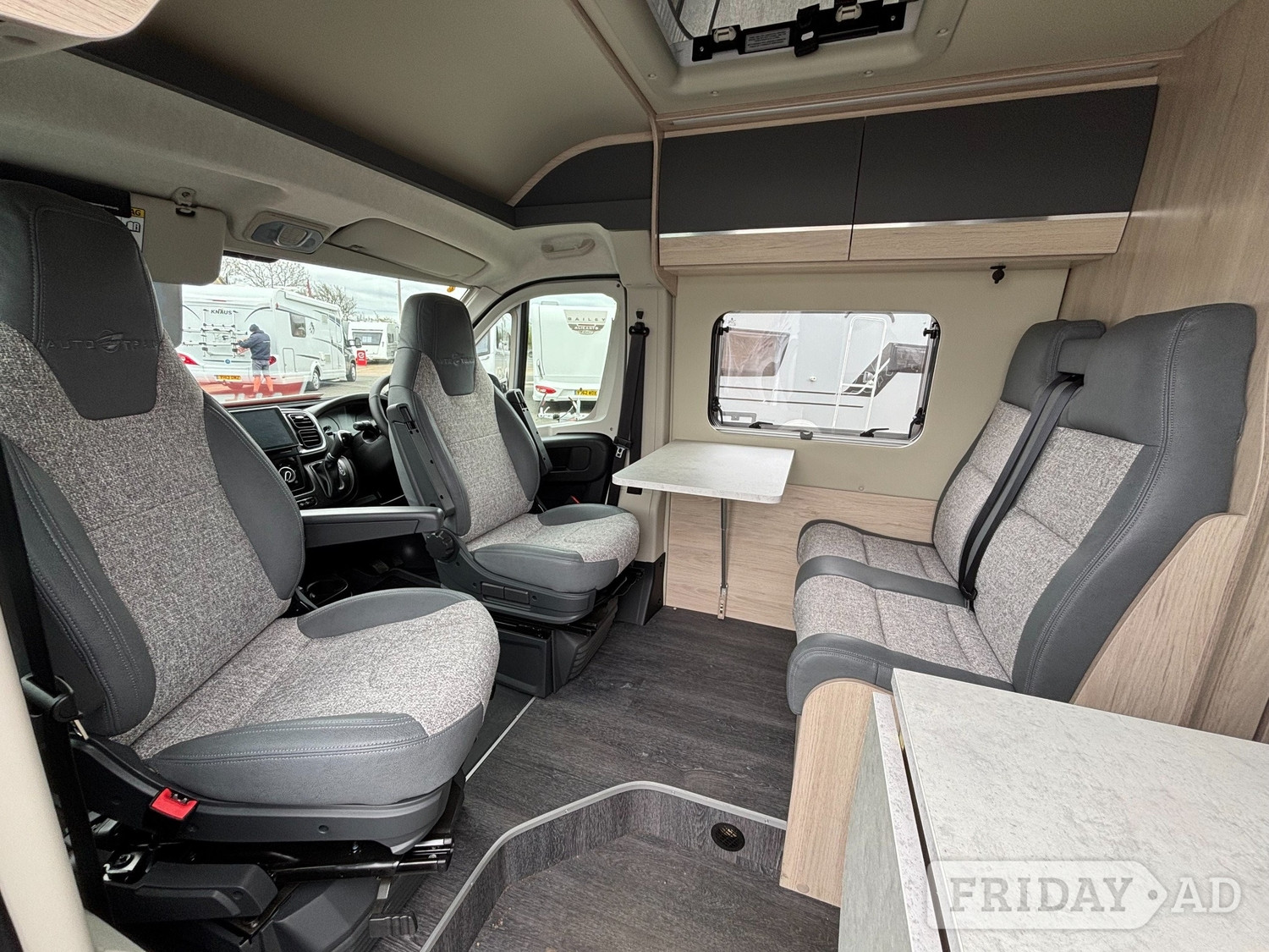 Auto-Trail Expedition 67 2026 - Motorhomes & Caravans in Gloucester