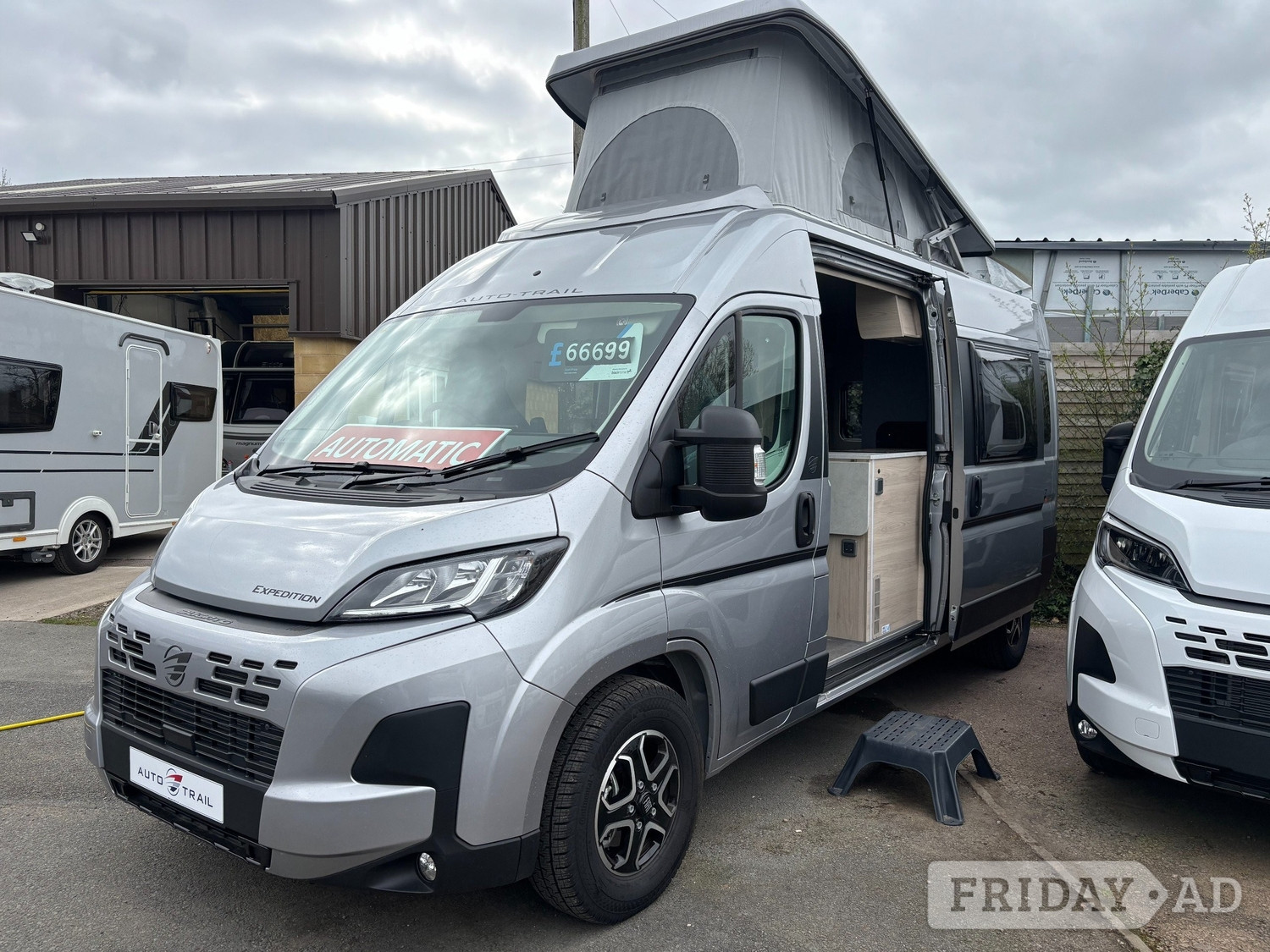 Auto-Trail Expedition 67 Gloucester