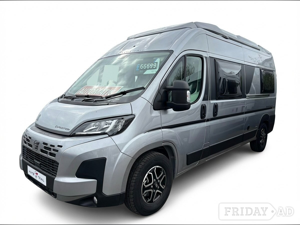 Auto-Trail Expedition 67 2026 in Gloucester