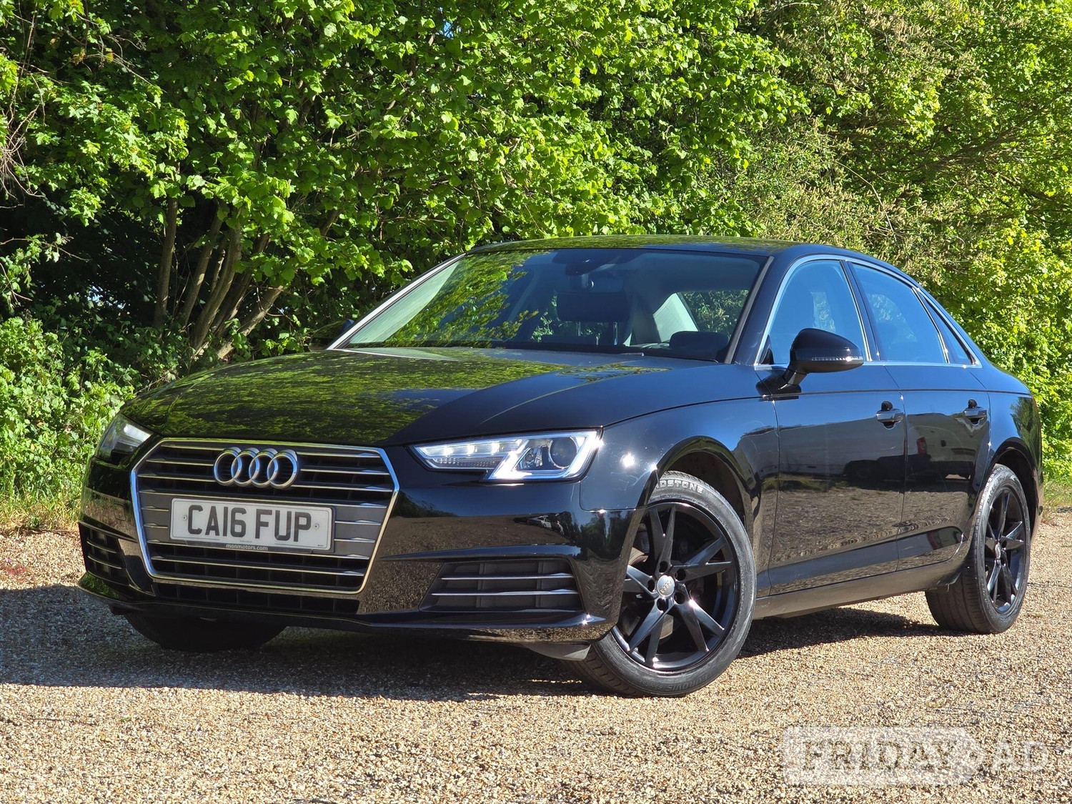 [ berth ]Audi A4