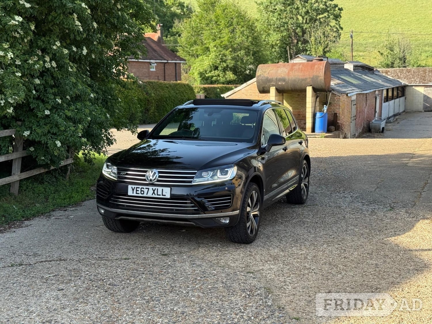 [ berth ]Volkswagen Touareg