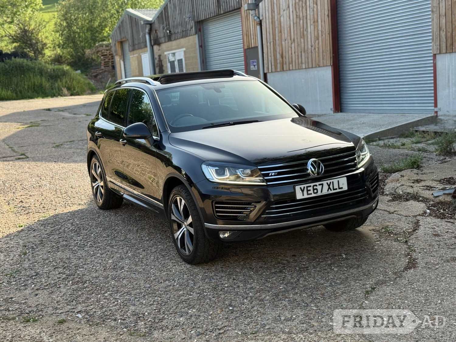 Volkswagen Touareg 2017 in Upper North Dean
