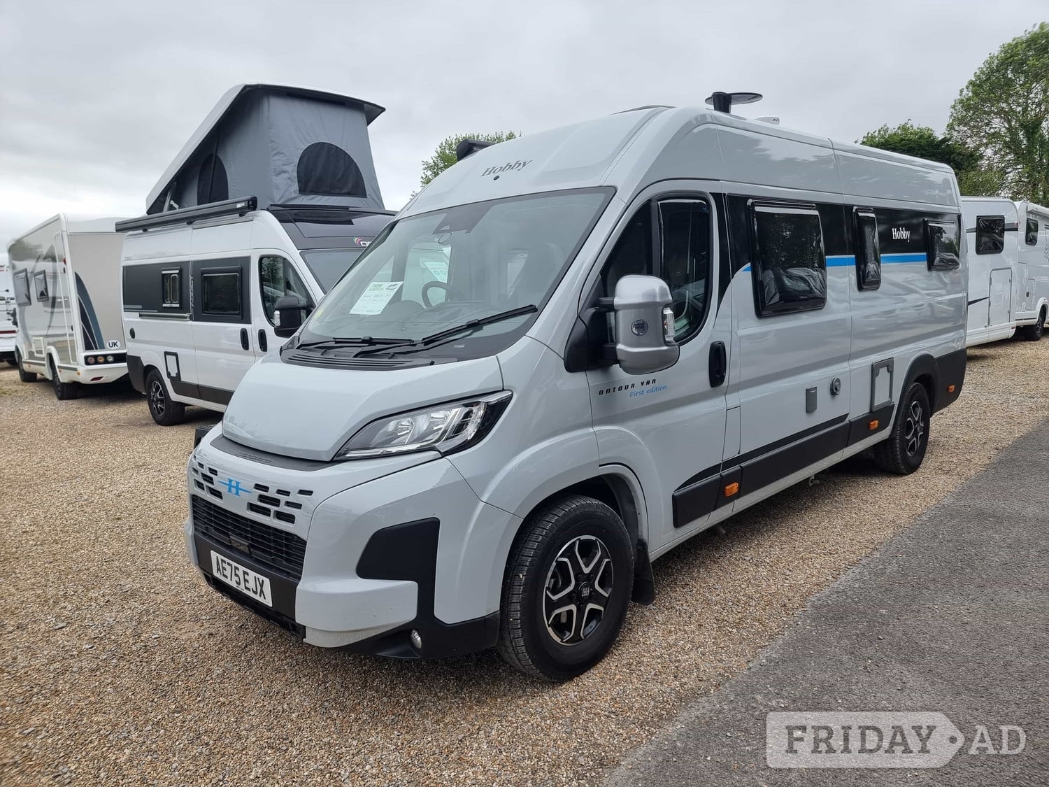 Hobby Ontour Van 640 ET 2026 for sale in Highbridge