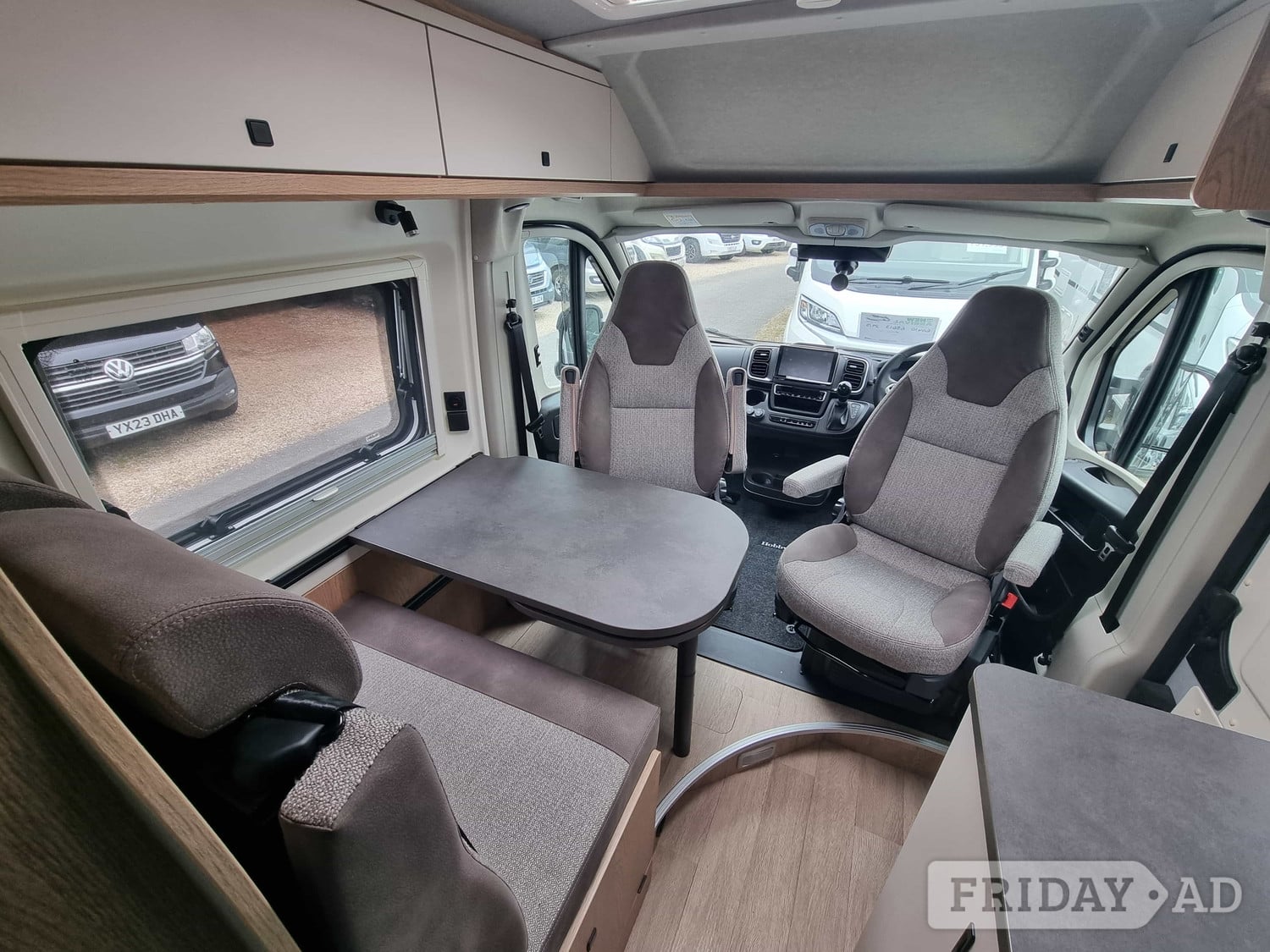 Hobby Ontour Van 640 ET Highbridge
