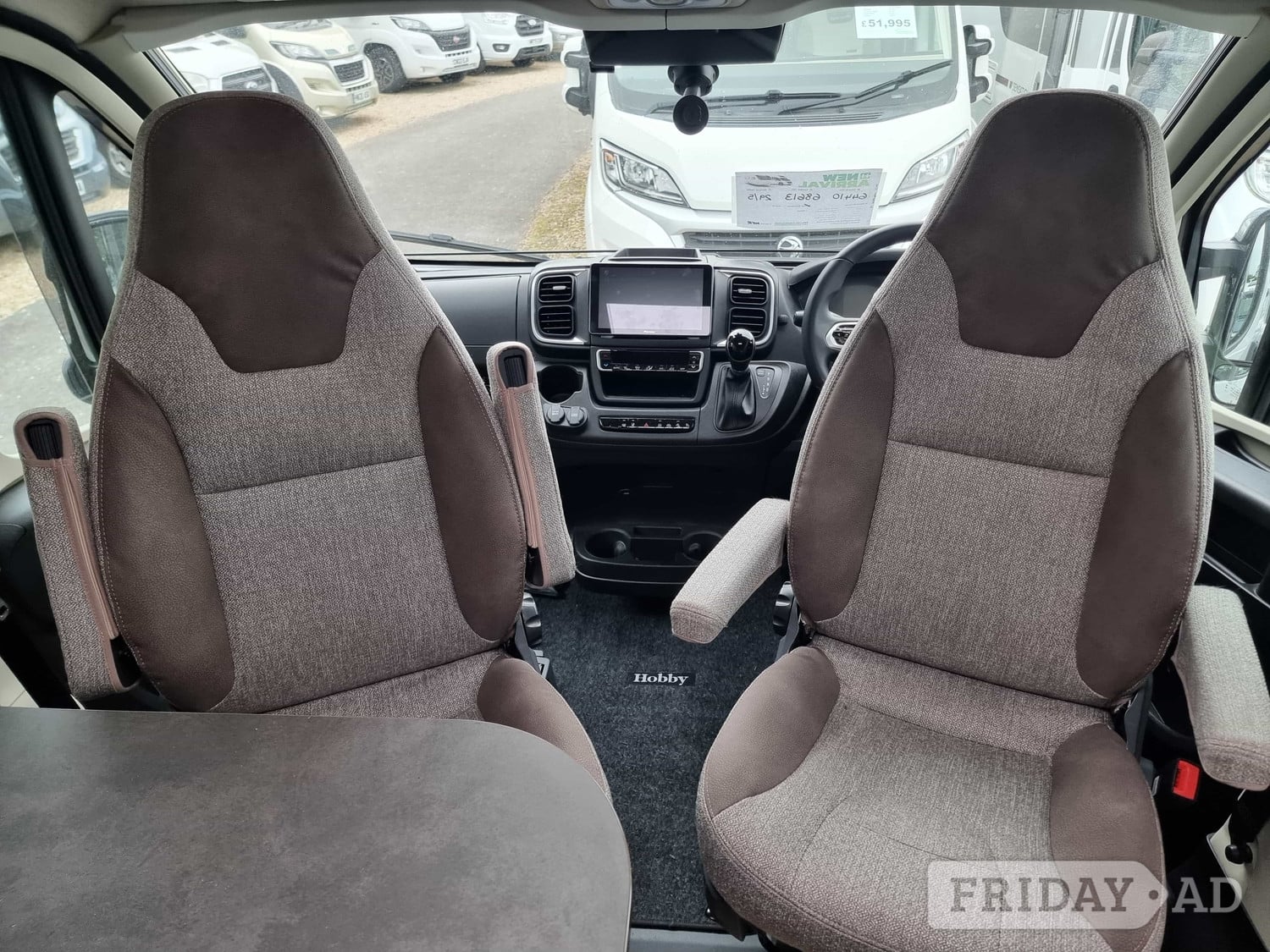 Hobby Ontour Van 640 ET 2026 for sale - Motorhomes & Caravans in Highbridge