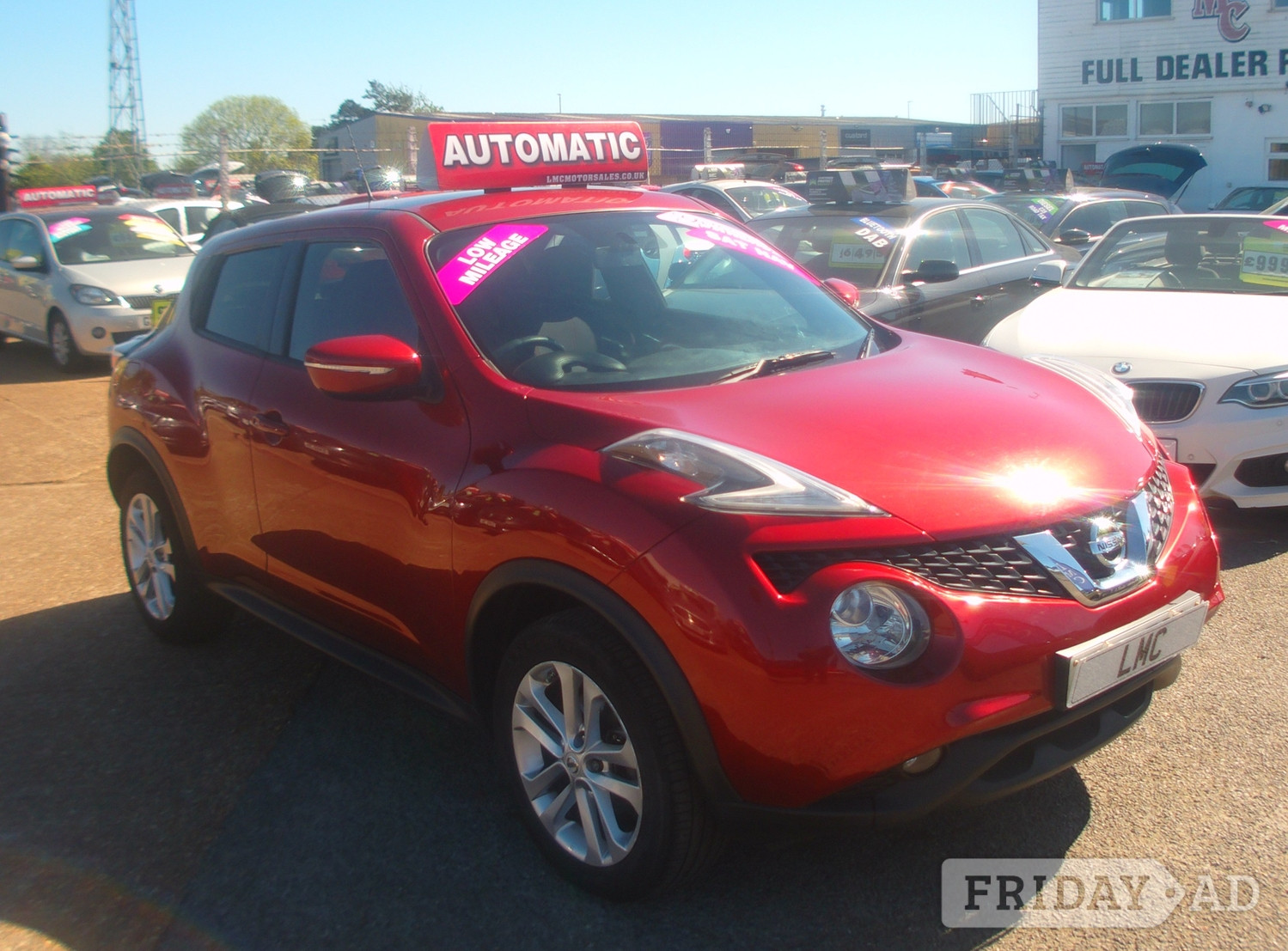 Nissan Juke 2014 in Eastbourne