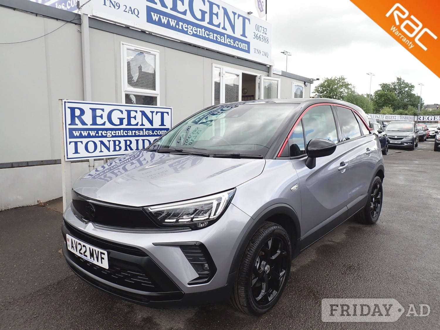 Vauxhall Crossland 2022 in Tonbridge
