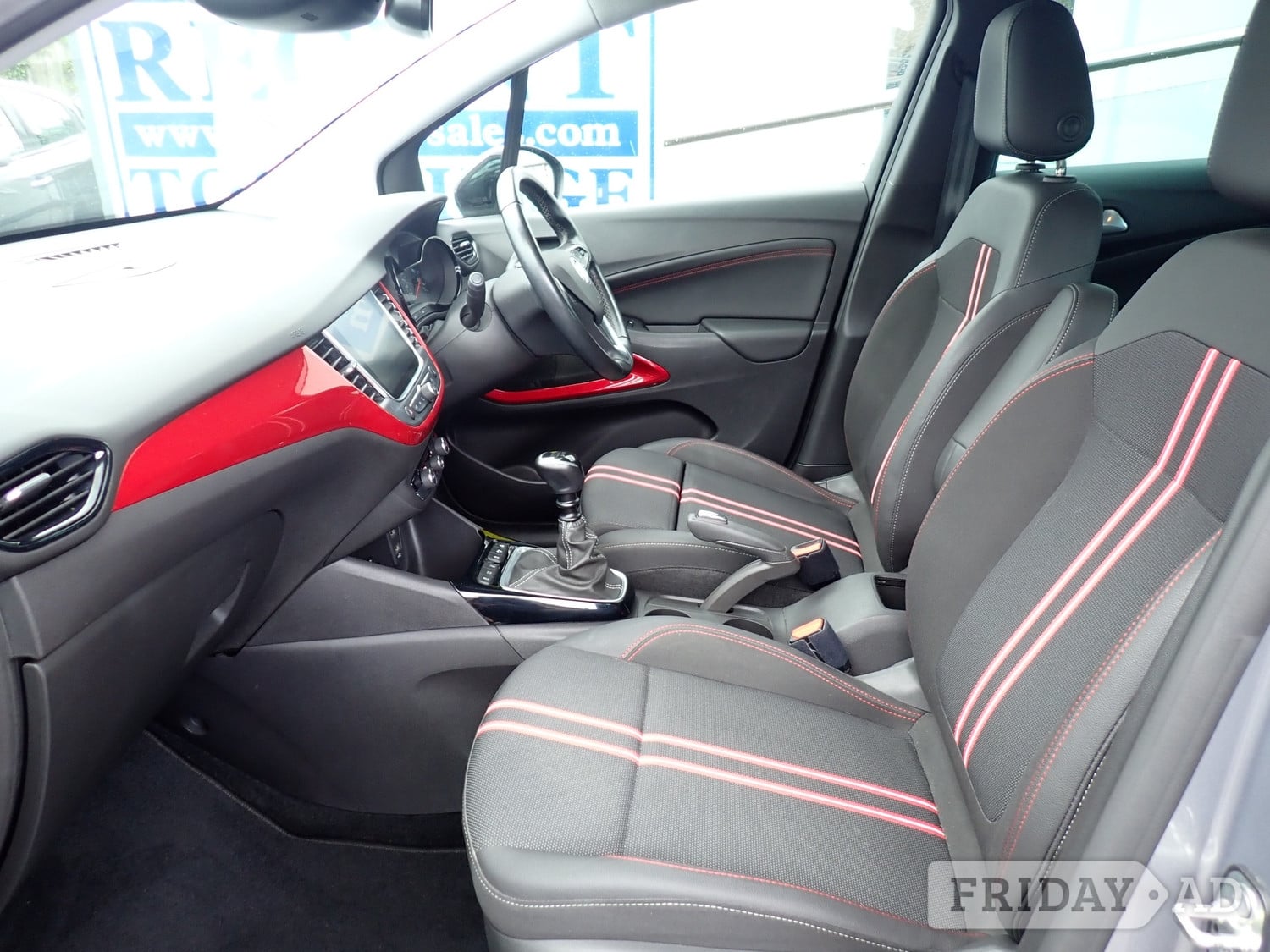 [ berth ]Vauxhall Crossland