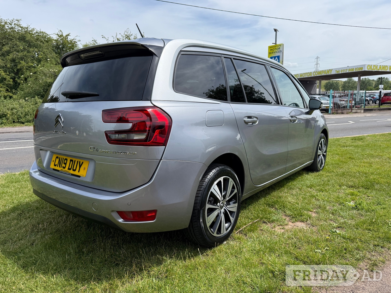 [ berth ]Citroen Grand C4 SpaceTourer