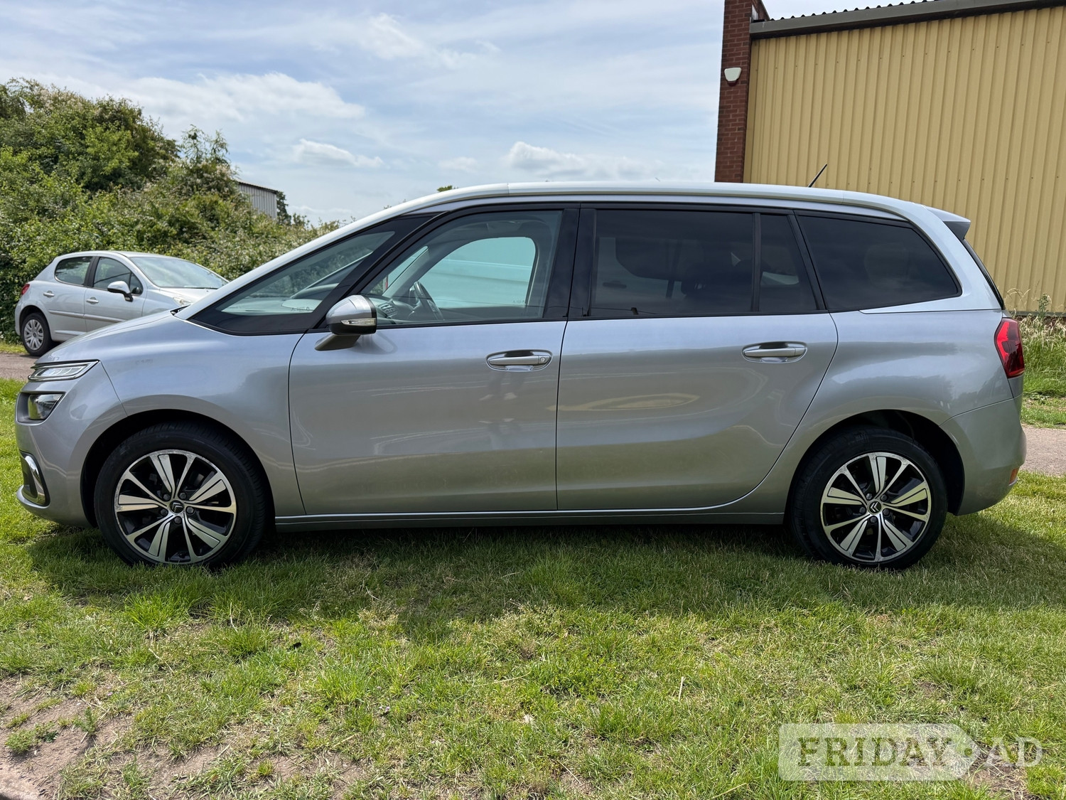 Citroen Grand C4 SpaceTourer 2019 - Cars
