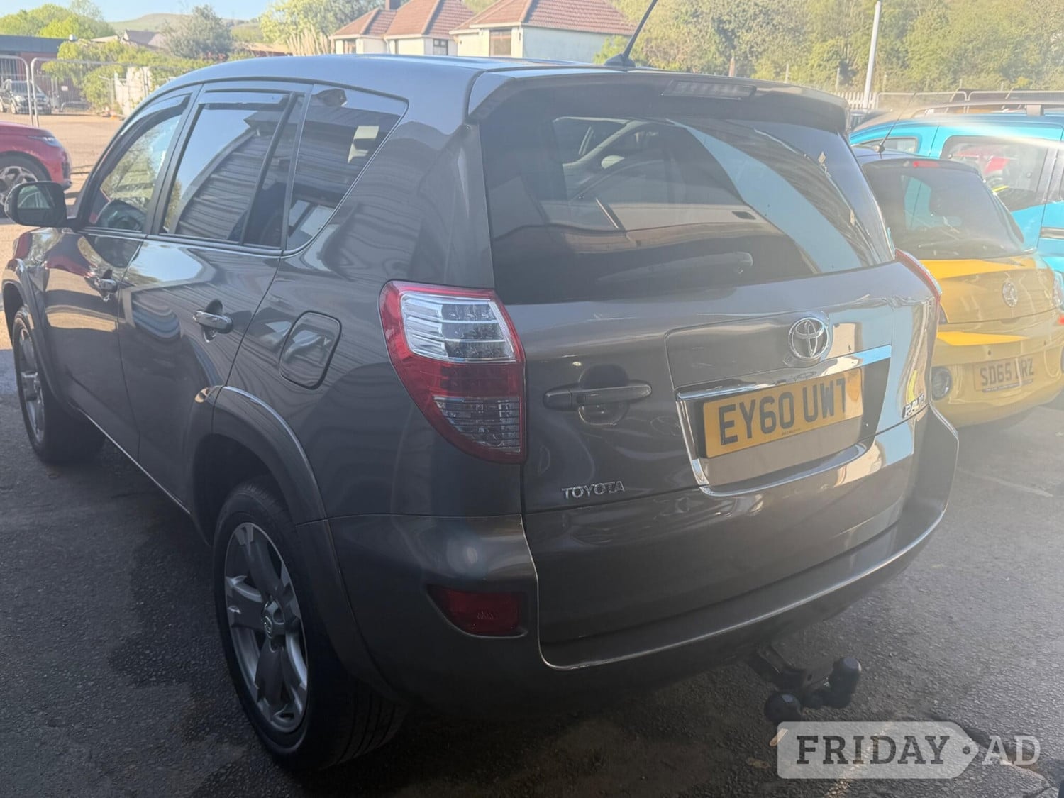 Toyota RAV4 2010 - Cars in Pontypridd