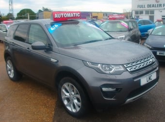 Land Rover Discovery Sport 2016