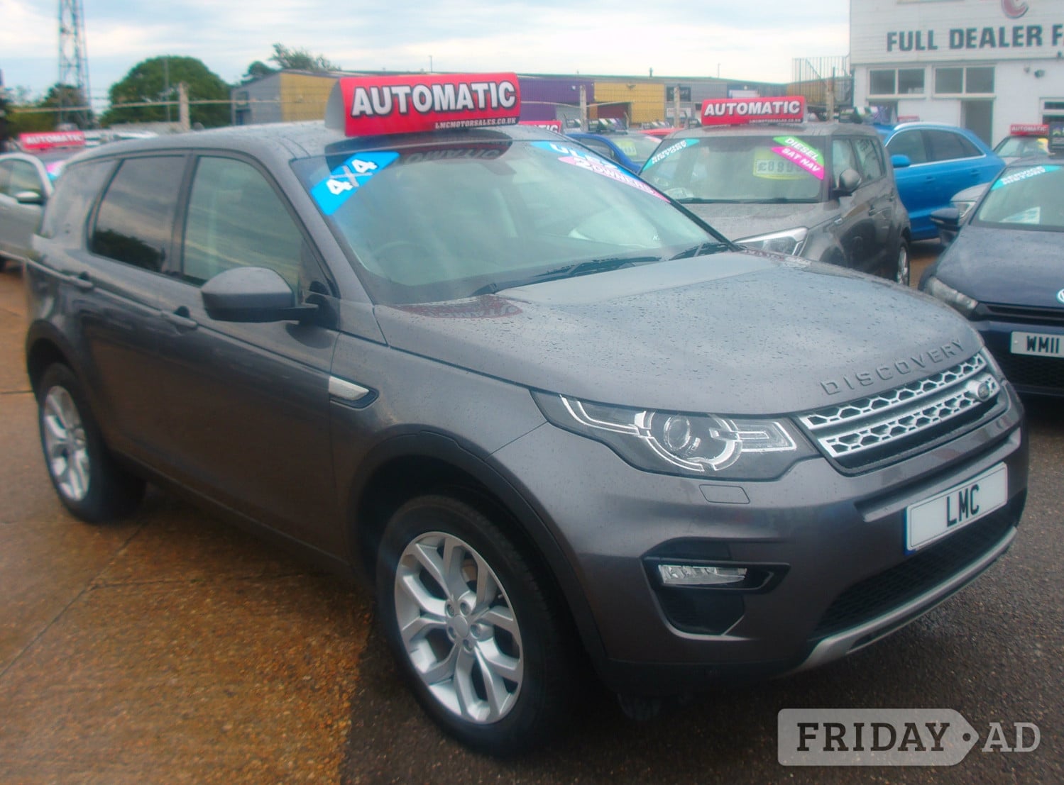 Land Rover Discovery Sport 2016 in Eastbourne