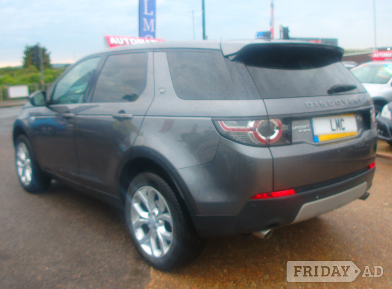 Land Rover Discovery Sport 2016 - Cars in Eastbourne